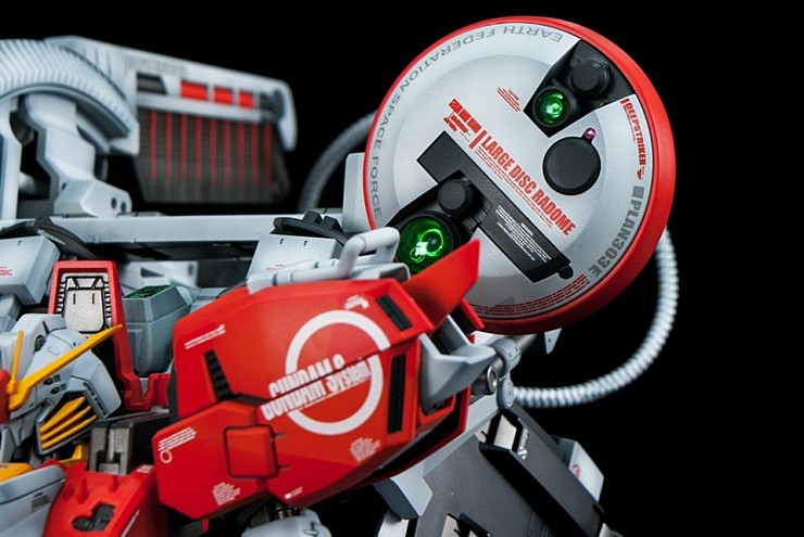 MG PLAN303E DEEP STRIKER WATER DECAL (RED)