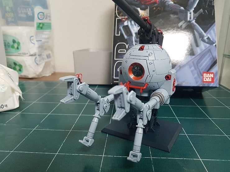 MG RB-79 Ball Shark Mouth type WATER DECAL