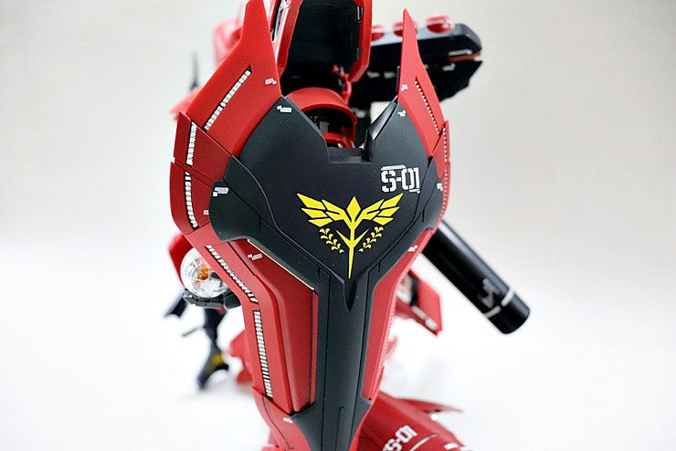 MG SAZABI VER.KA ORIGINAL COLOR WATER DECAL