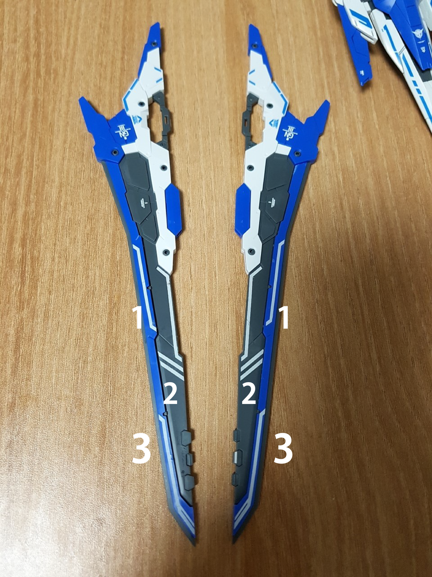 MG XN RAISER WATER DECAL
