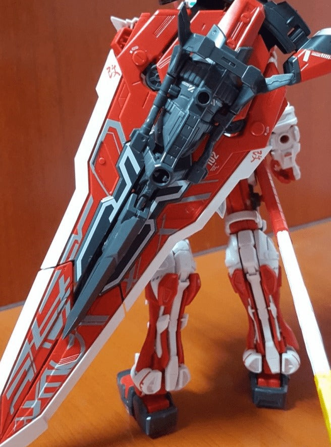 MG RED FRAME KAI WATER DECAL