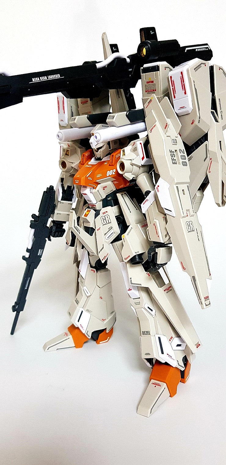 MG ReZEL Type-C [Defenser a+b-unit] WATER DECAL