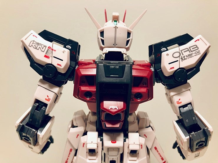MG Strike Rouge + Ootori WATER DECAL