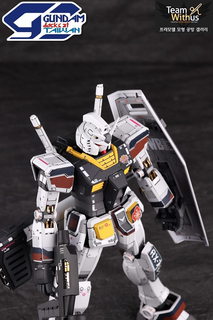 MG RX-78-2 T.M.D.C LIMIT 3.0 WATER DECAL