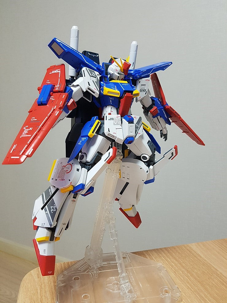 MG ZZ Ver. Ka WATER DECAL