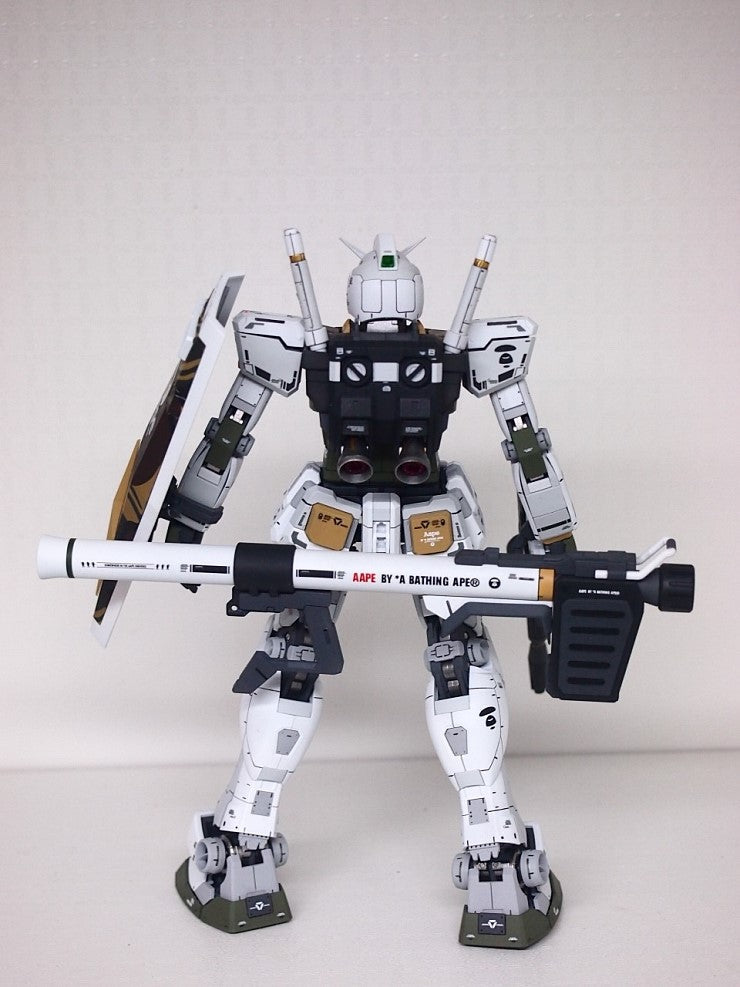 MG RX-78-2 FIRST 3.0 camouflage WATER DECAL