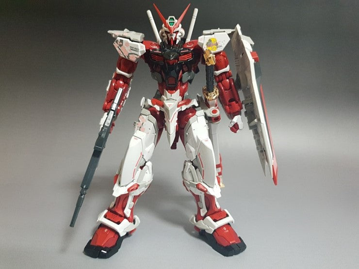 High Resolution HIRM ASTRAY RED FRAME WATER DECAL