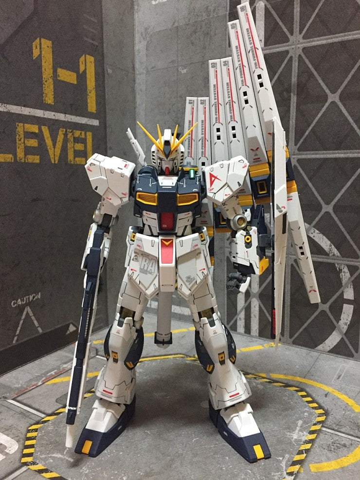 MG RX-93 NU WATER DECAL