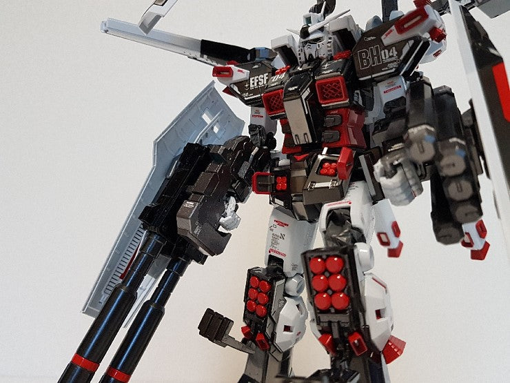 MG FA-78 FULLARMOR THUNDERBOLT VER.KA WATER DECAL