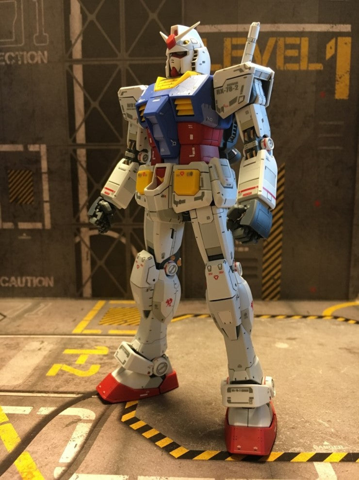 MG RX-78-2 FIRST 3.0 WATER DECAL