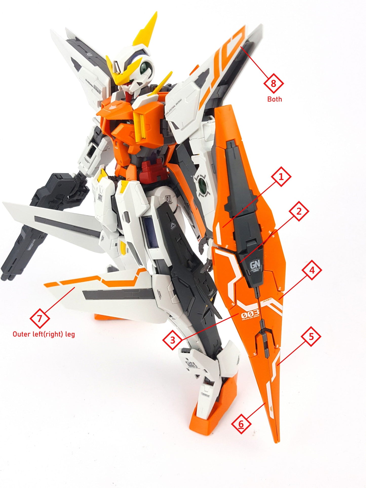 MG KYRIOS WATER DECAL