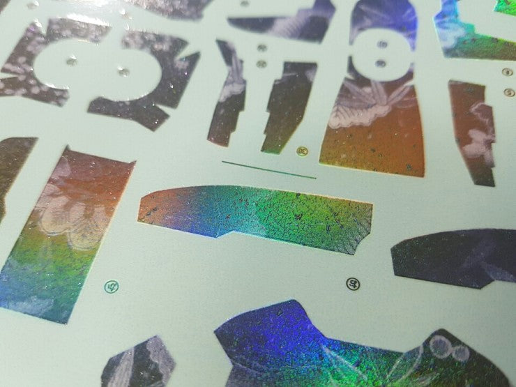 MG Mk-II "和" STYLE WATER DECAL(including Tokugawa design)
