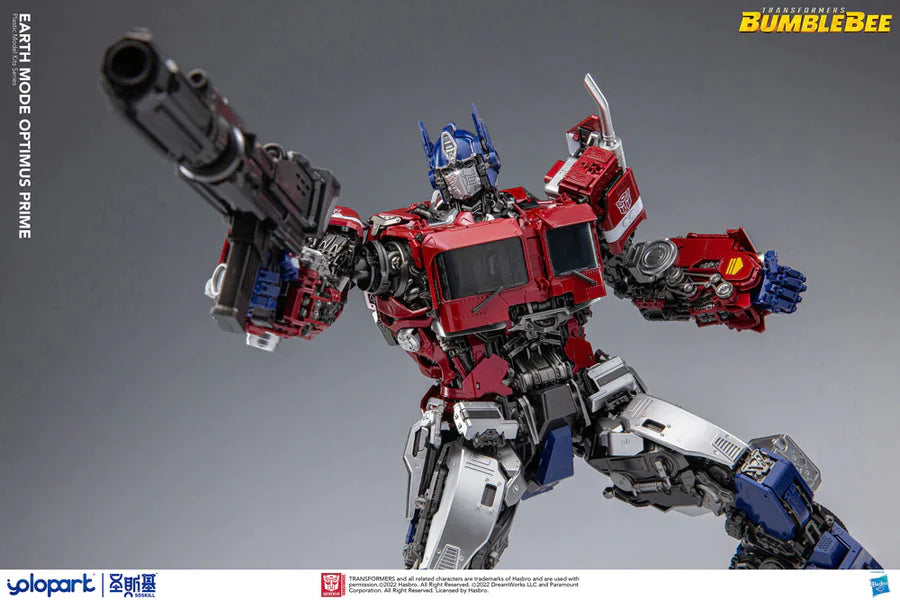Transformers: "Bumblebee" the Movie - Earth mode Optimus Prime Model Kit by Yolopark