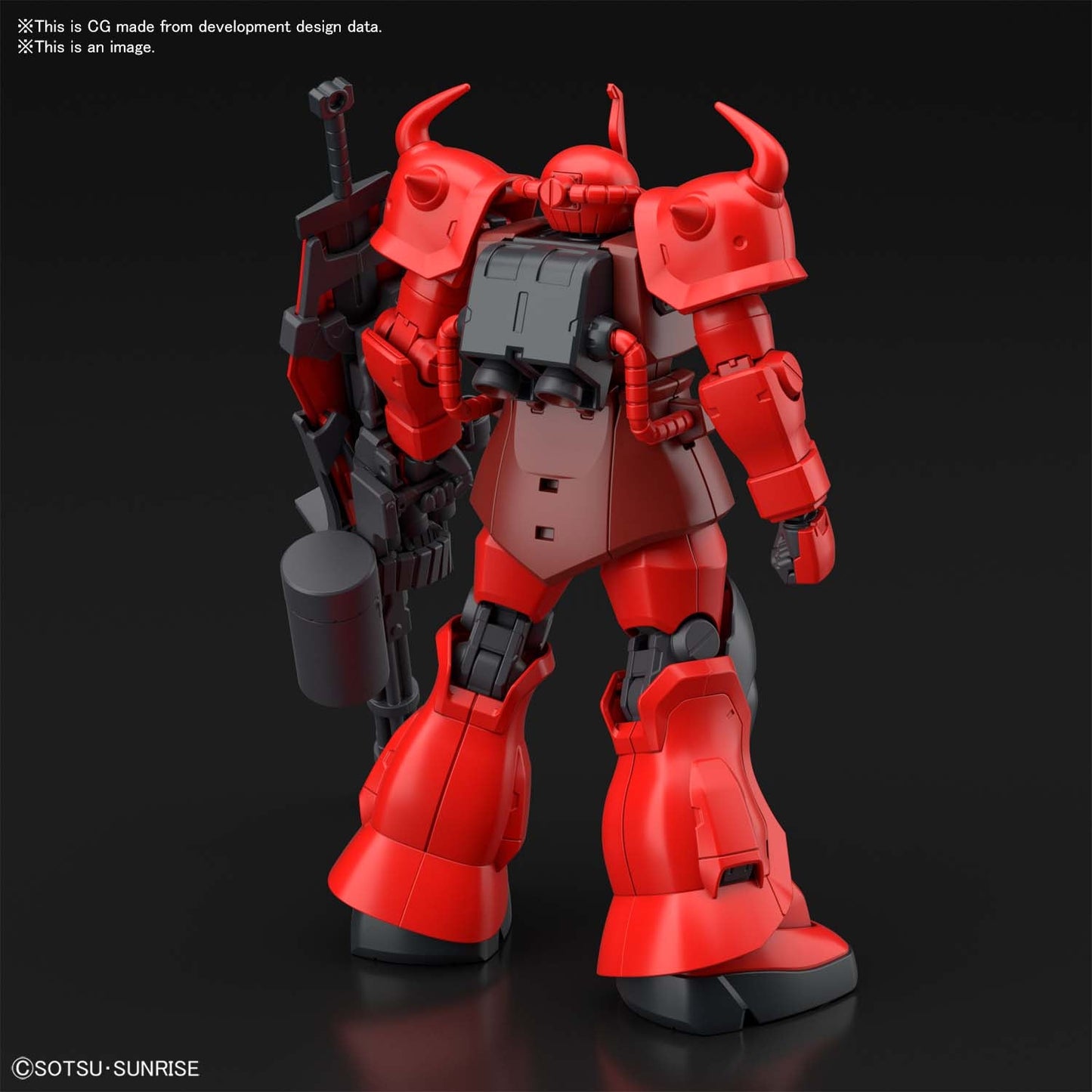 HGGBB # 08 Gouf Crimson Custom