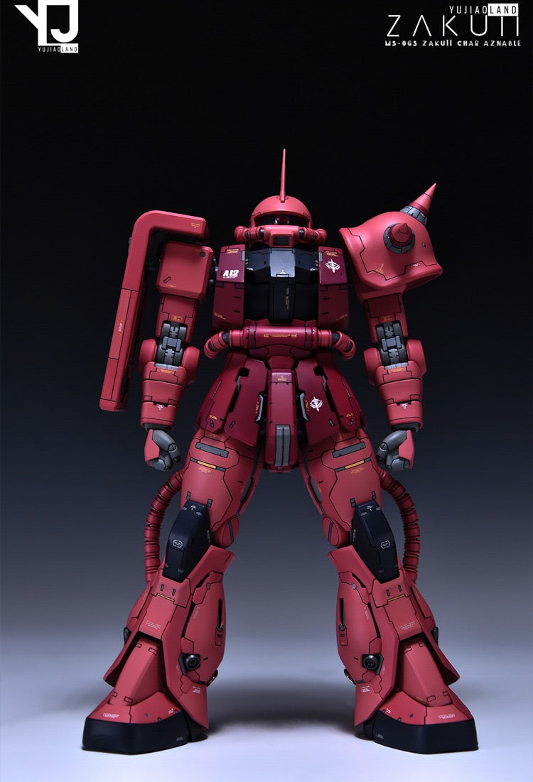 YJL 1/100 Zaku II ver.2.0 Conversion Kit