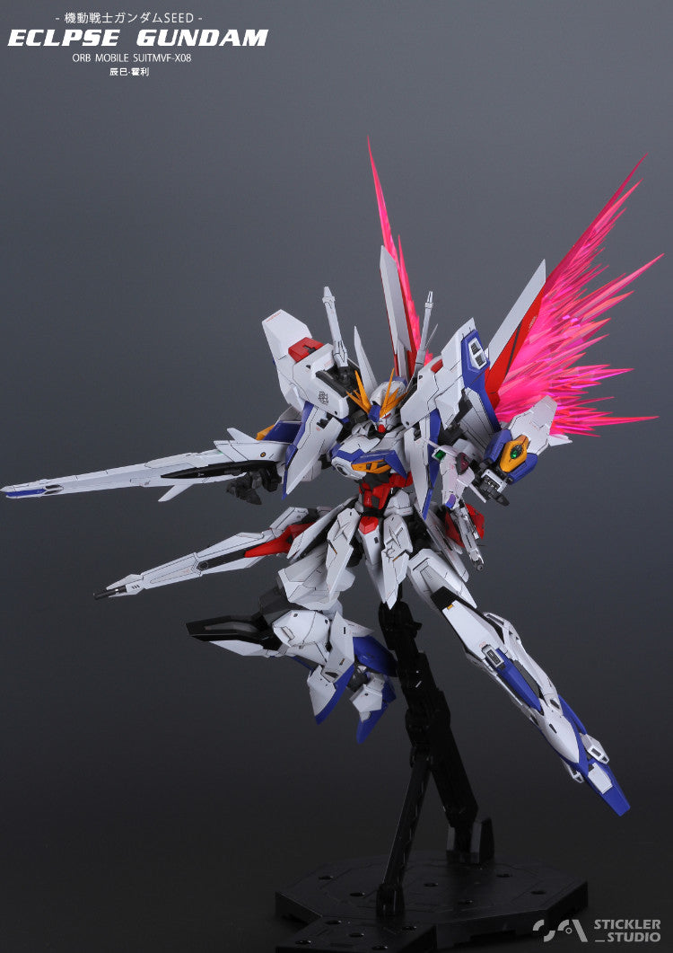 Eclipse Gundam Conversion Kit ( Stickler Studio) 1/100