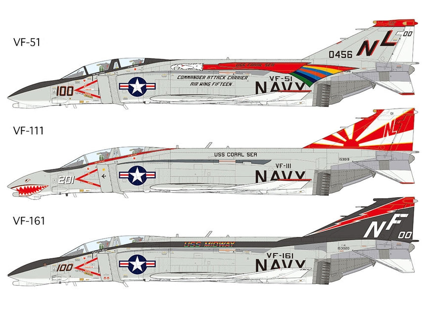 TAMIYA McDonnell Douglas F-4B Phantom II 1:48