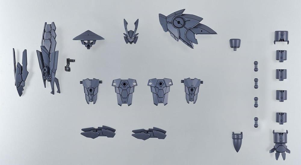 30MM #W-10 Option Parts Set 4 (Sengoku Armor)