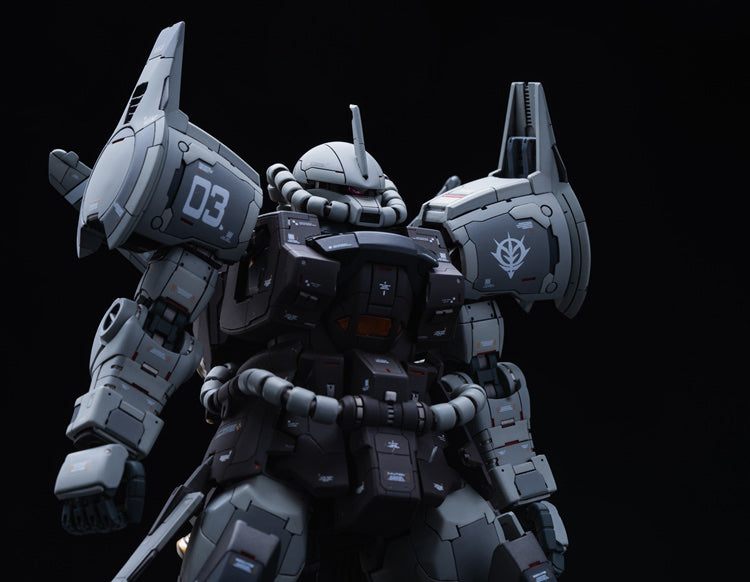 SH-STUDIO MG 1/100 Gouf Flight Type Resin Conversion Kit (Deluxe version)