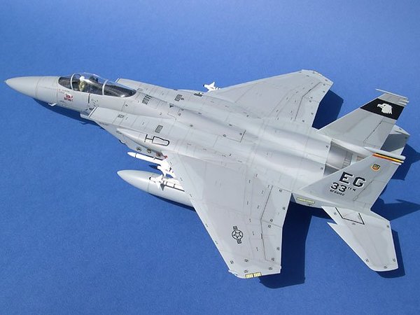 TAMIYA McDonnell Douglas F-15C Eagle 1:48