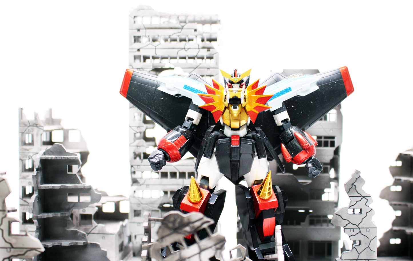 DESTROYED BUILDING MS GRADE (1/144 SCALE)