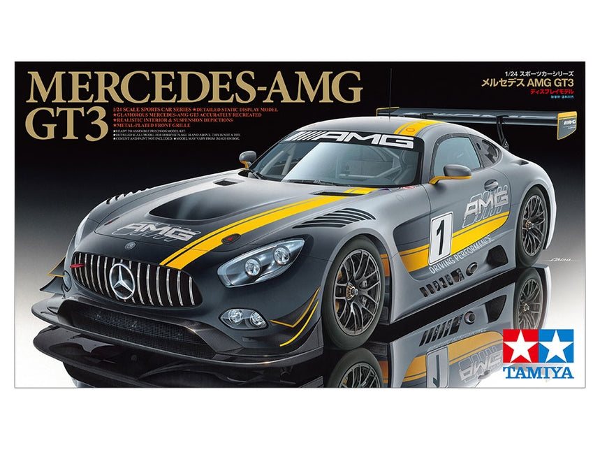 Mercedes AMG GT3 1:24