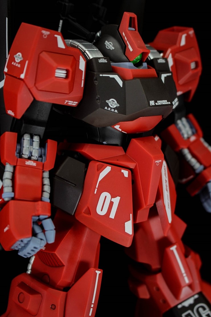 MG Rick Dias WATER DECAL (Luminous or Normal)