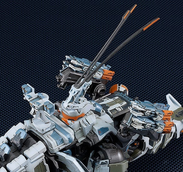 Horizon Forbidden West Moderoid Thunderjaw Model Kit