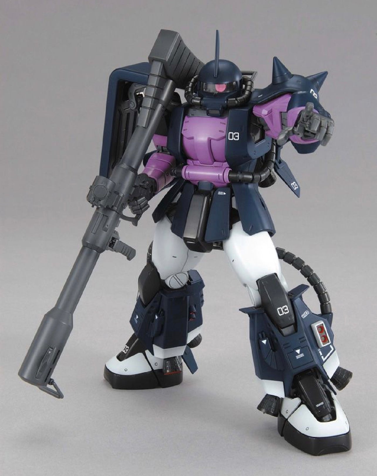 MG Zaku II Black Tri-Stars (Ver. 2.0)