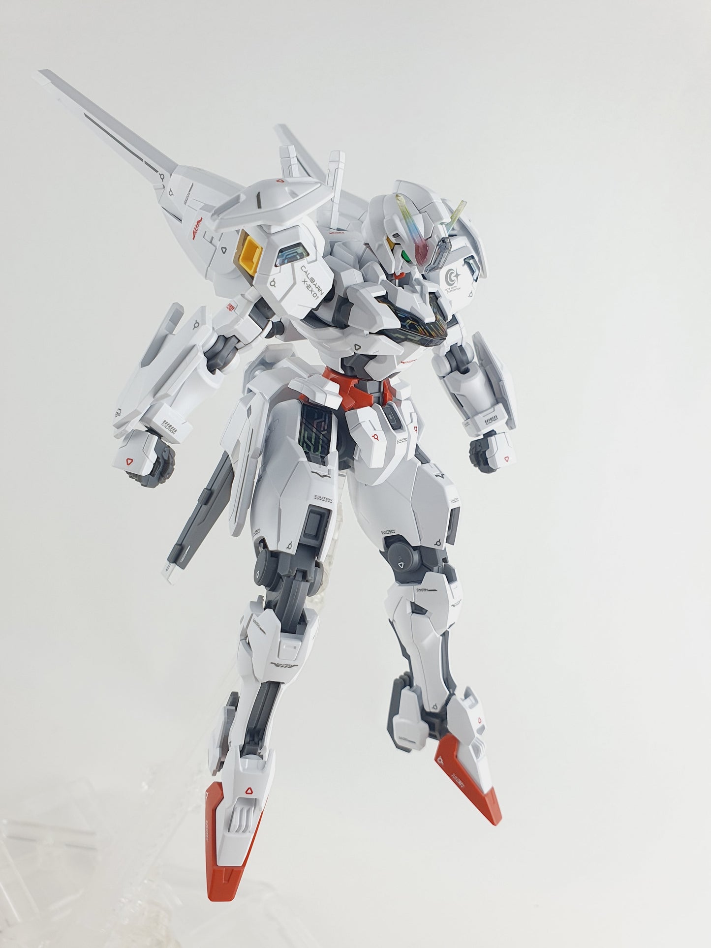 HG CALIBARN WATER DECAL