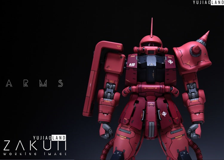 YJL 1/100 Zaku II ver.2.0 Conversion Kit