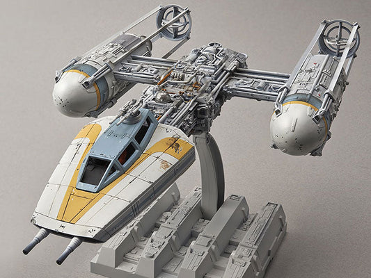 Star Wars A New Hope Y-Wing Fighter 1/72