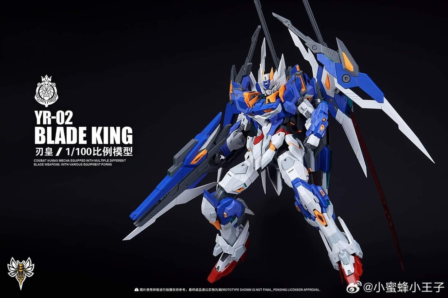 Super Nova Blade king 1/100 scale model kit (Third party)