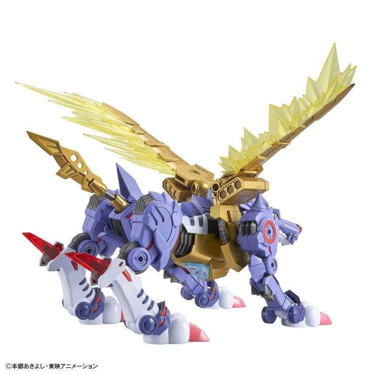 Digimon Adventure Figure-rise Standard Amplified MetalGarurumon