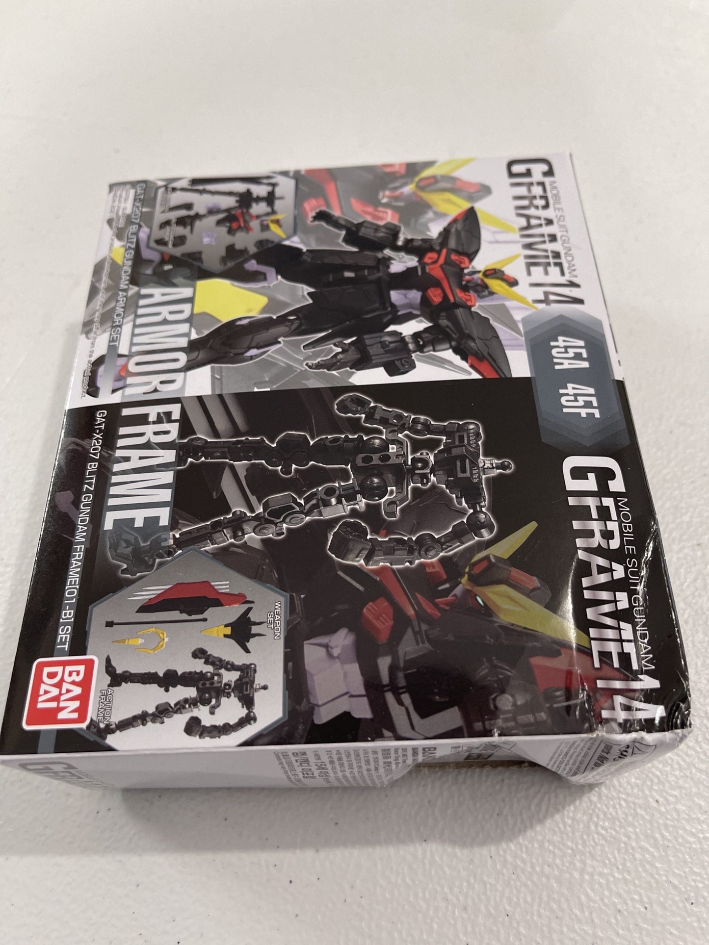 Gframe 14 blitz (damaged box 12% OFF)