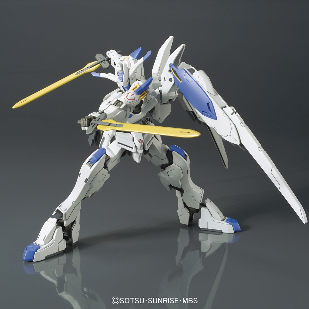 Full Mechanics #04 1/100 Gundam Bael IBO