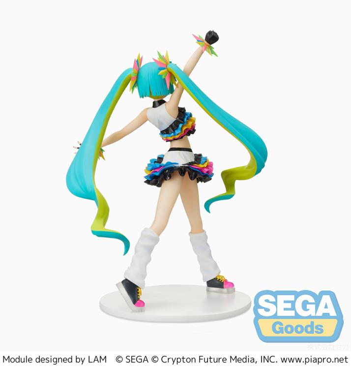 Hatsune Miku Project DIVA MEGA39's FiGURiZM Hatsune Miku (Catch the Wave)