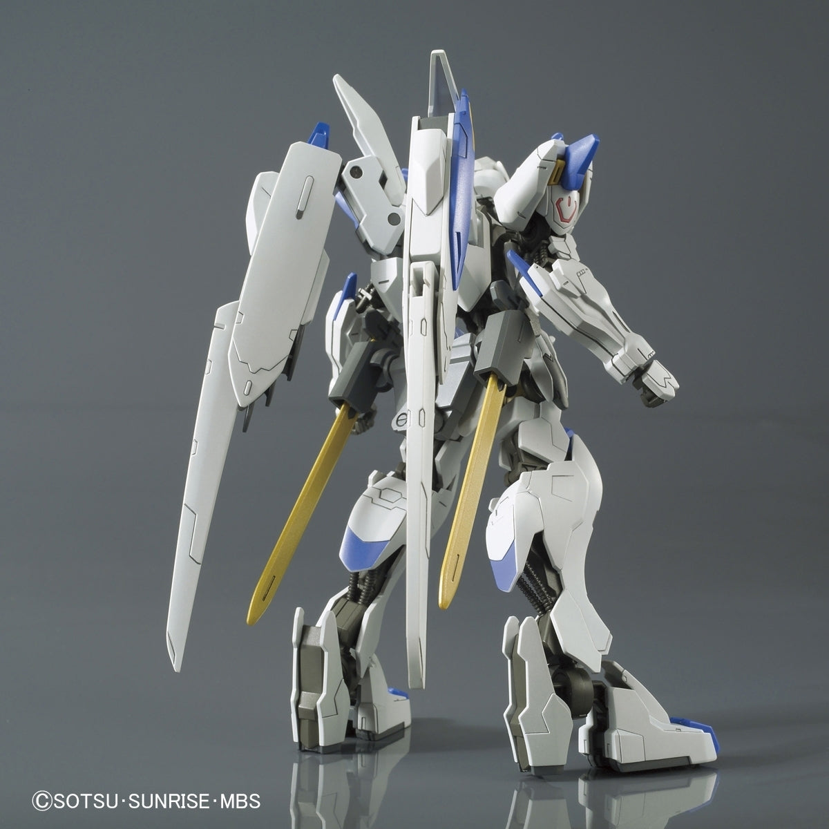 Full Mechanics #04 1/100 Gundam Bael IBO