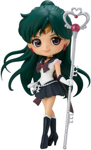 Sailor Moon Eternal Q Posket Super Sailor Pluto (Ver. A)