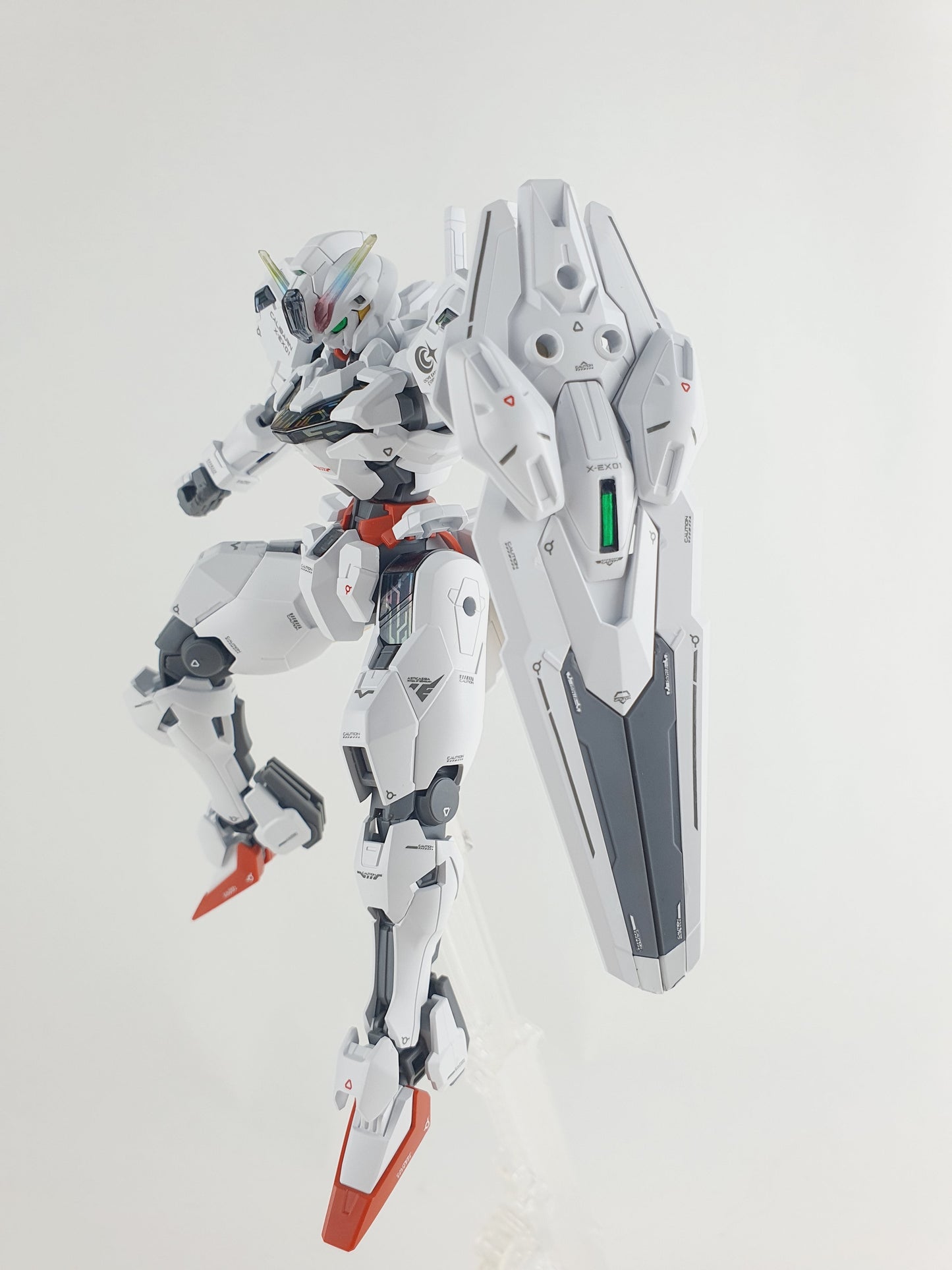 HG CALIBARN WATER DECAL