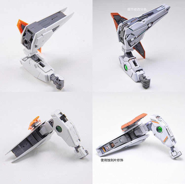 Fortune Meow’s 1/100 Gundam Kyrios Conversion Kit plus weapons