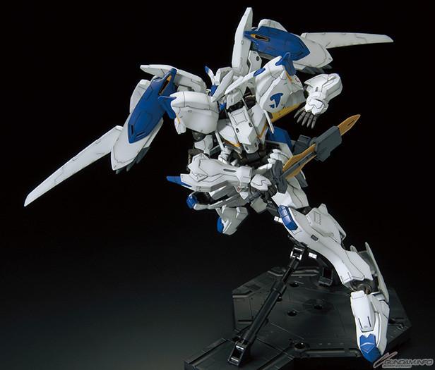 Full Mechanics #04 1/100 Gundam Bael IBO