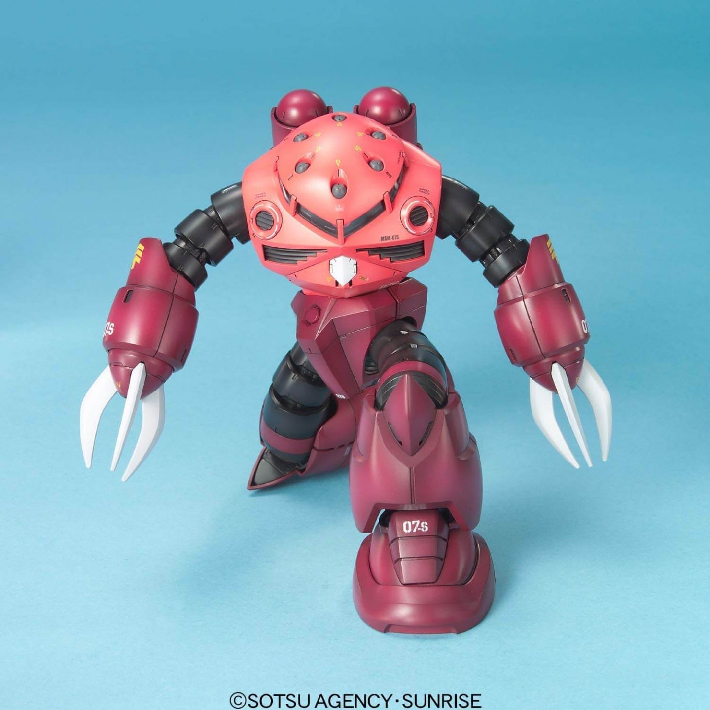 MG MSM-07S Char's Z'Gok