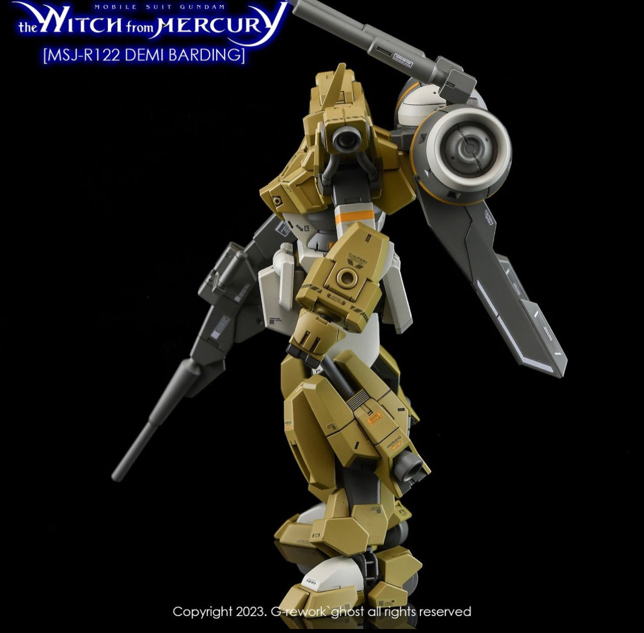 G-Rework [HG] [WFM] Demi Barding (DEMI SERIES) Water Decal