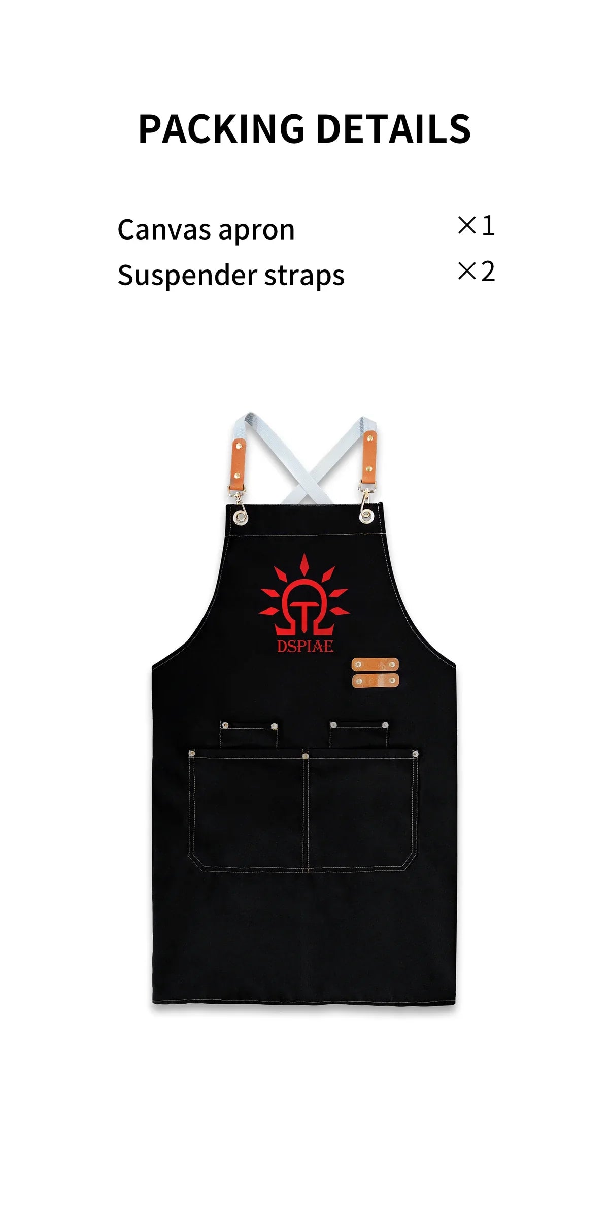 DSPIAE - CAN-01 Canvas Apron