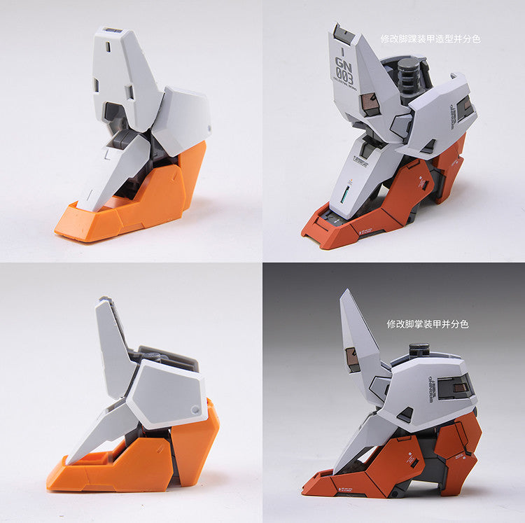 Fortune Meow’s 1/100 Gundam Kyrios Conversion Kit plus weapons