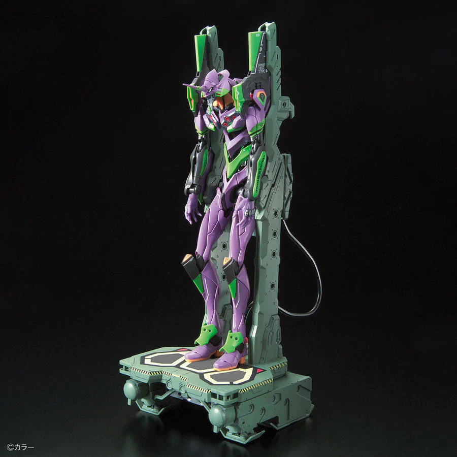 RG EVA-01DX Multipurpose Humanoid Decisive Weapon, Artificial Human Evangelion Unit-01 DX Transport Platform SET