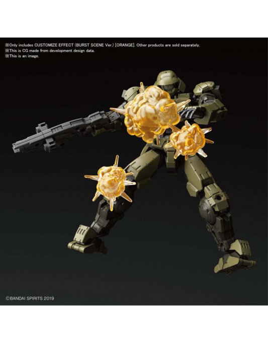 #03 CUSTOMIZE EFFECT BURST SCENE VER. (ORANGE)