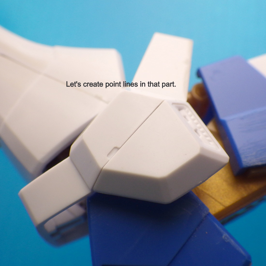 GUNPRIMER Panel Line Guide Ver. 1 PLG1-Point