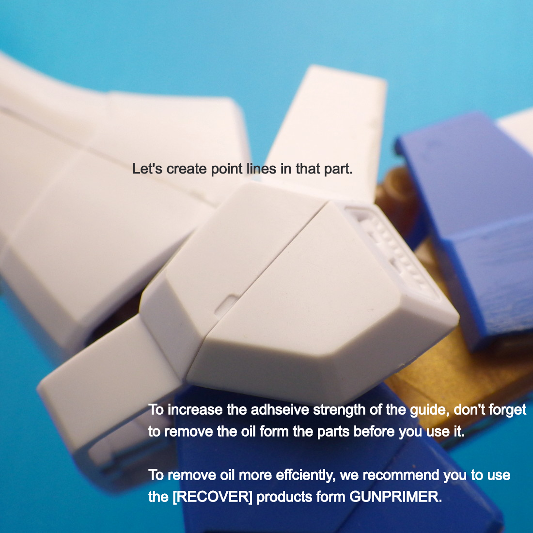 GUNPRIMER Panel Line Guide Ver. 1 PLG1-Point